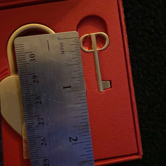Dior Heart Padlock Lock or Pendant New in Box - Picture 5 of 6